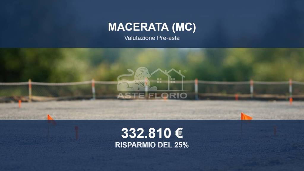 terreno edificabile in vendita a Macerata