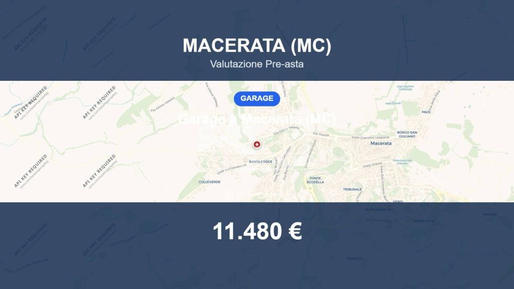 terreno edificabile in vendita a Macerata