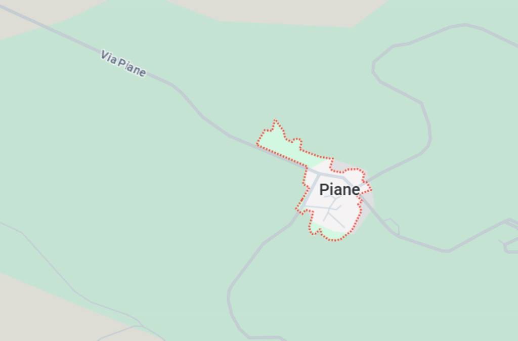 terreno agricolo in vendita a Matelica in zona Piane