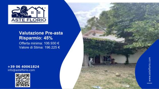casa indipendente in vendita a Matelica in zona Valbona