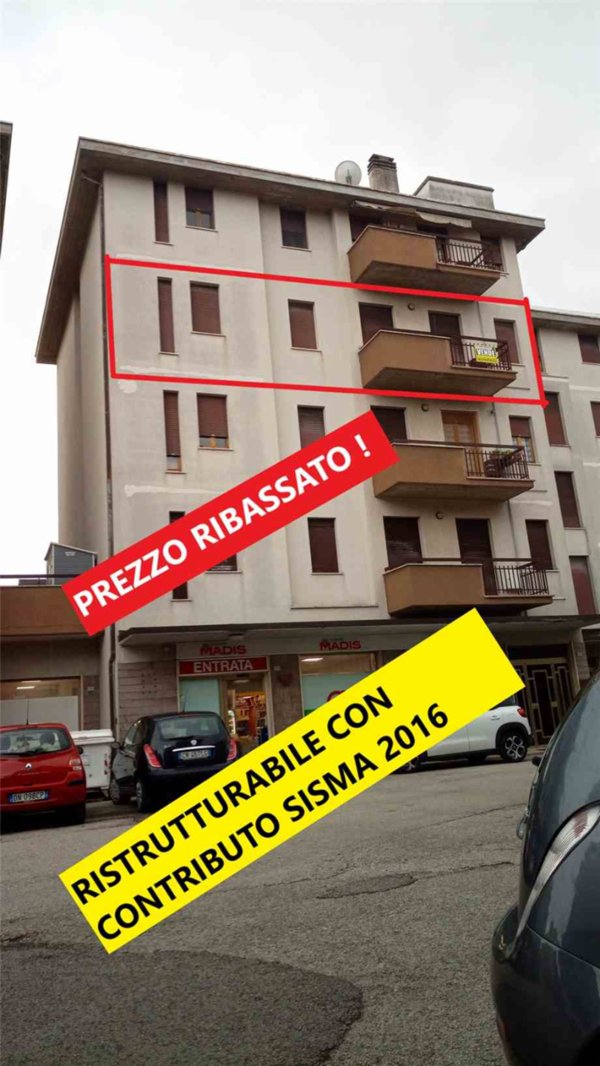 appartamento in vendita a Matelica