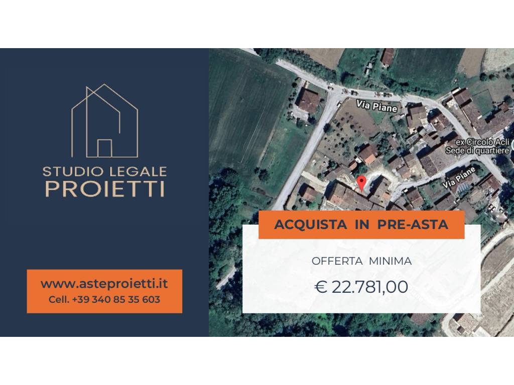 appartamento in vendita a Matelica in zona Piane