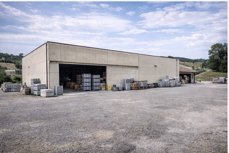 locale commerciale in vendita a Matelica