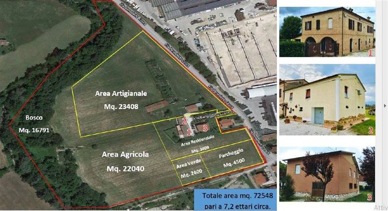 terreno edificabile in vendita a Matelica