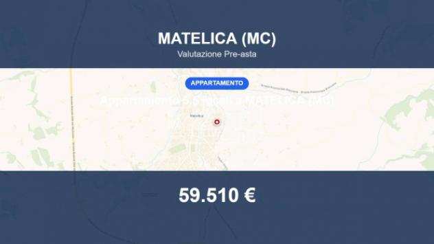 appartamento in vendita a Matelica