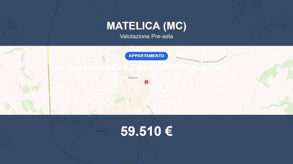 appartamento in vendita a Matelica
