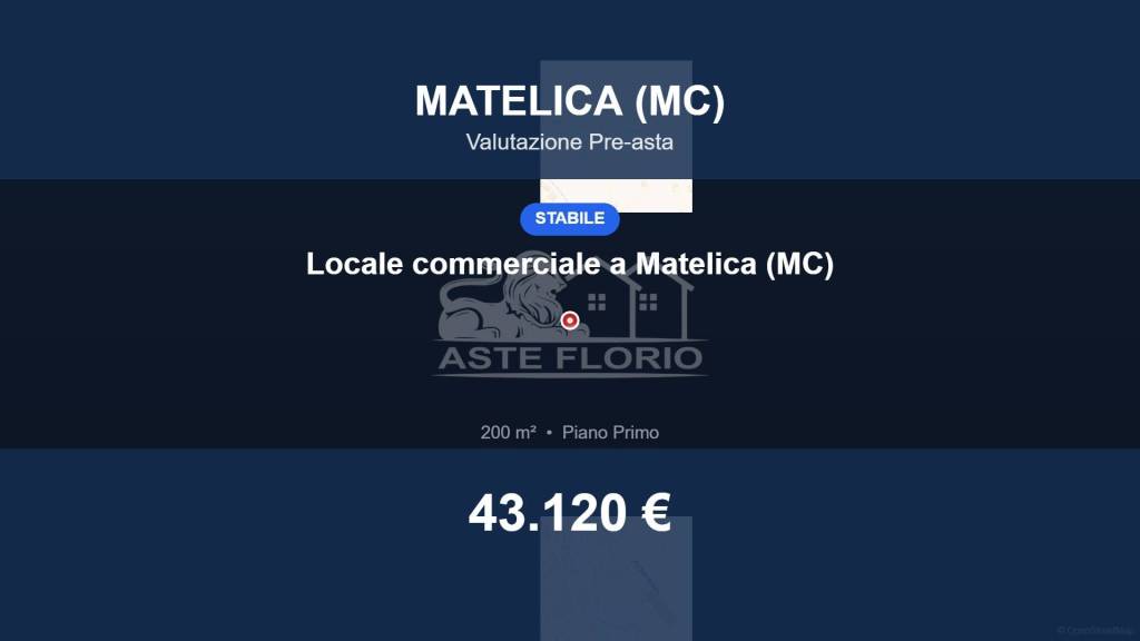 locale commerciale in vendita a Matelica