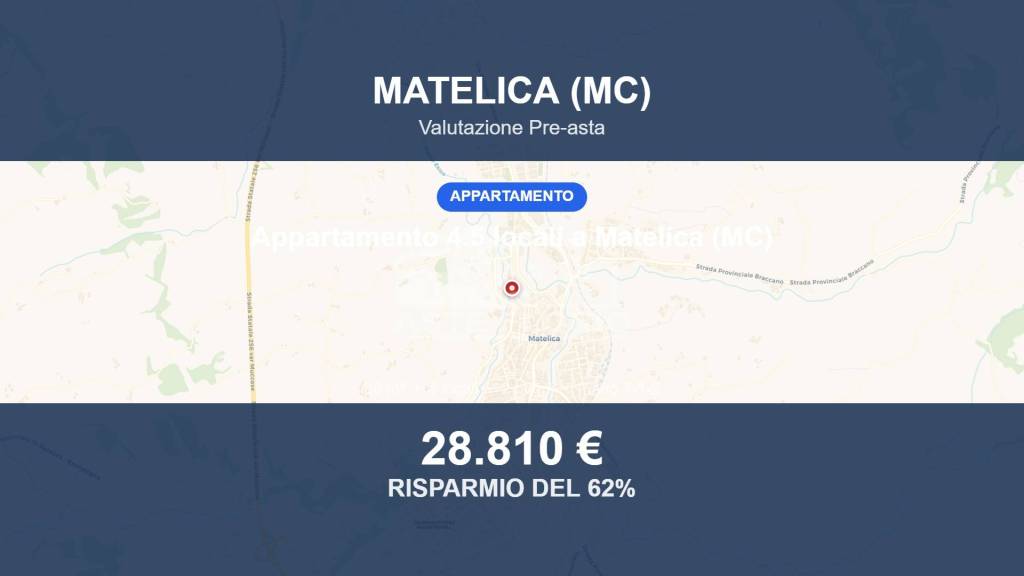 appartamento in vendita a Matelica