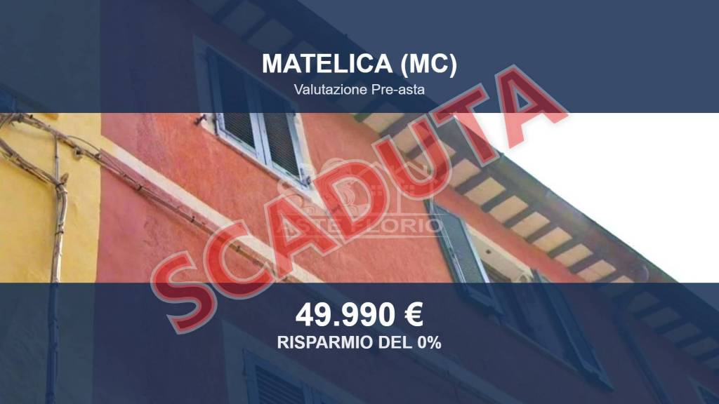 appartamento in vendita a Matelica