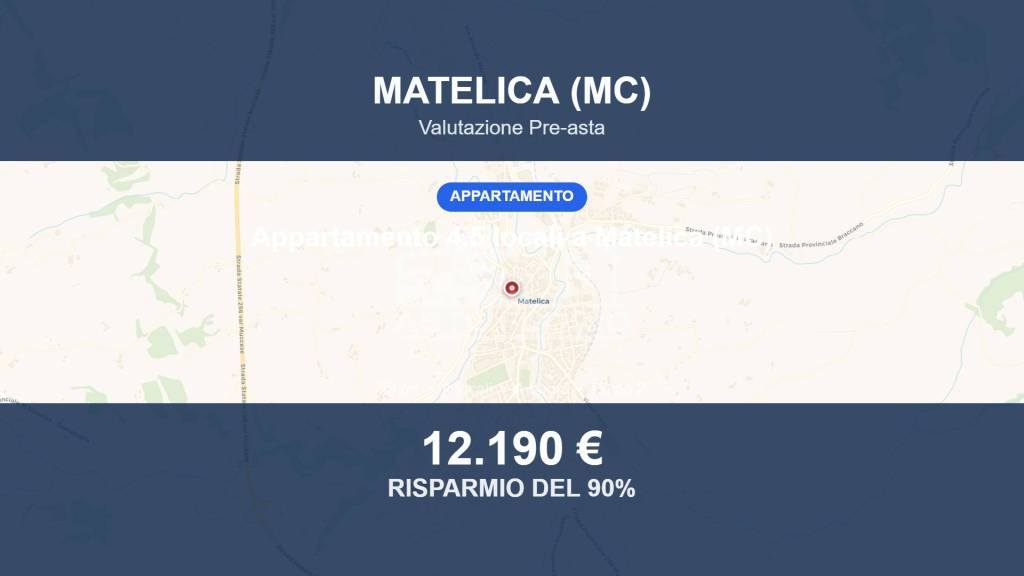 appartamento in vendita a Matelica