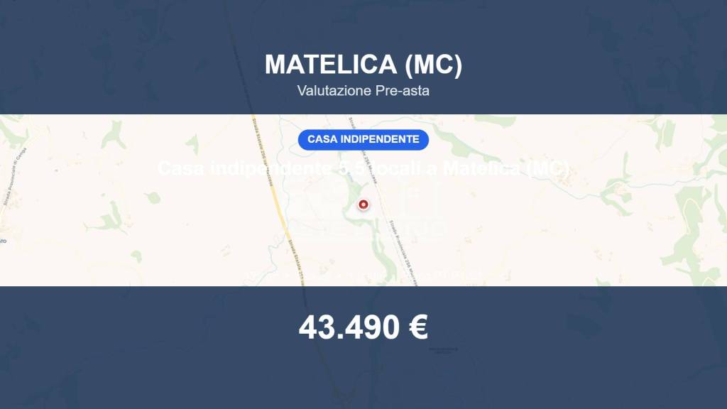 casa indipendente in vendita a Matelica in zona Cavalieri