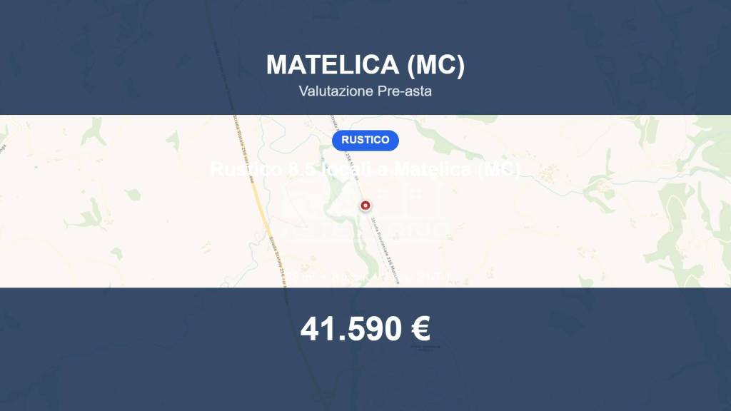 casa indipendente in vendita a Matelica in zona Cavalieri