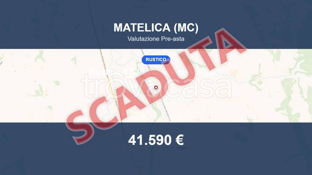 casa indipendente in vendita a Matelica in zona Cavalieri