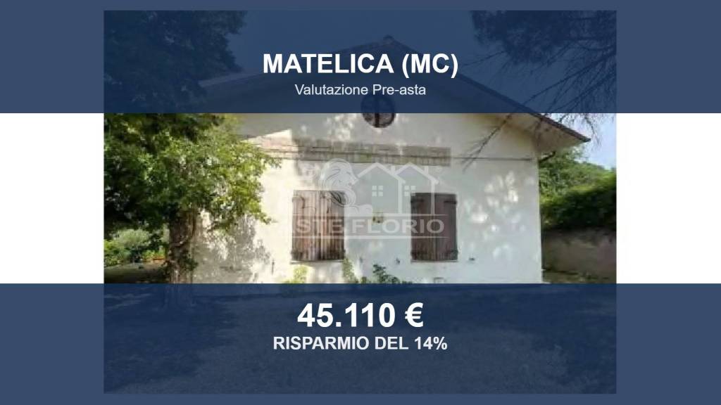 casa indipendente in vendita a Matelica in zona Valbona