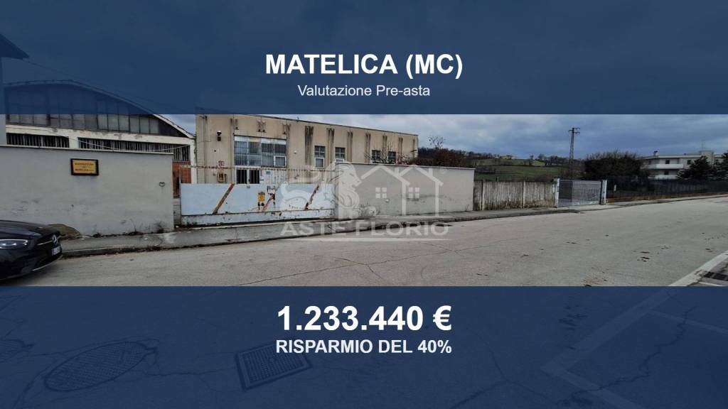 locale commerciale in vendita a Matelica