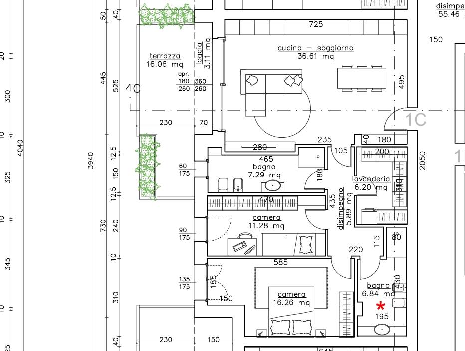 appartamento in vendita a Mogliano