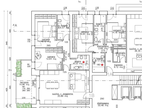 appartamento in vendita a Mogliano