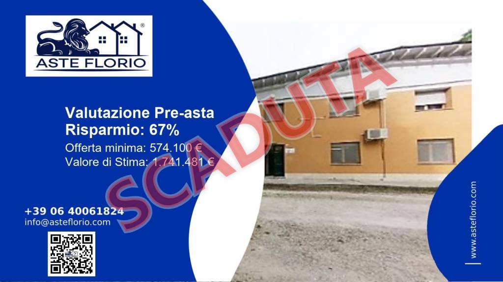 locale commerciale in vendita a Mogliano