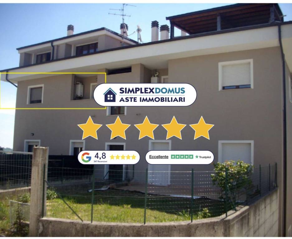 appartamento in vendita a Mogliano