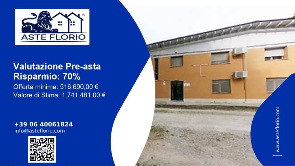 locale commerciale in vendita a Mogliano