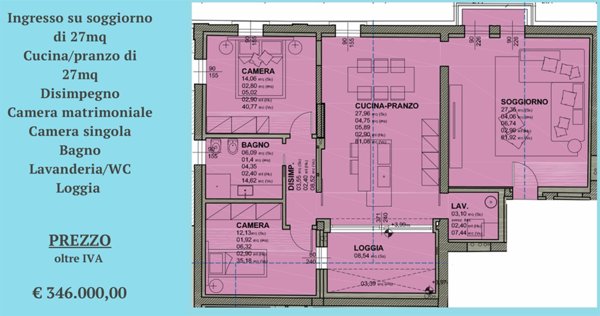 appartamento in vendita a Mogliano