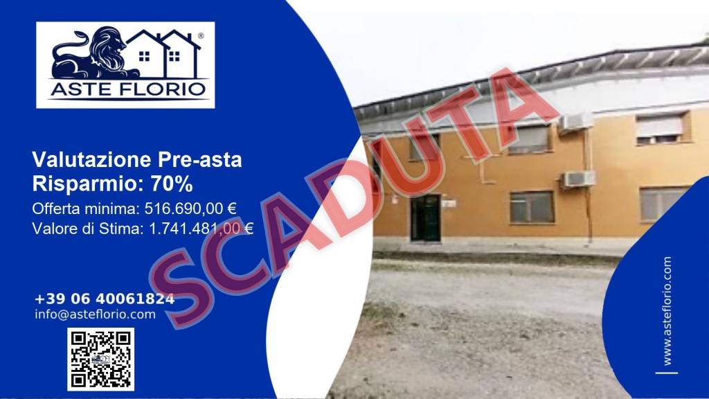 locale commerciale in vendita a Mogliano