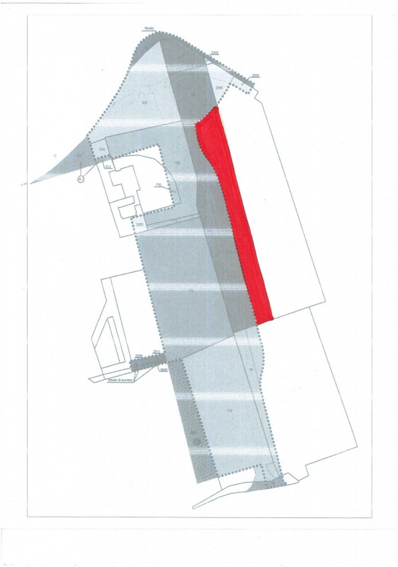 terreno edificabile in vendita a Mogliano