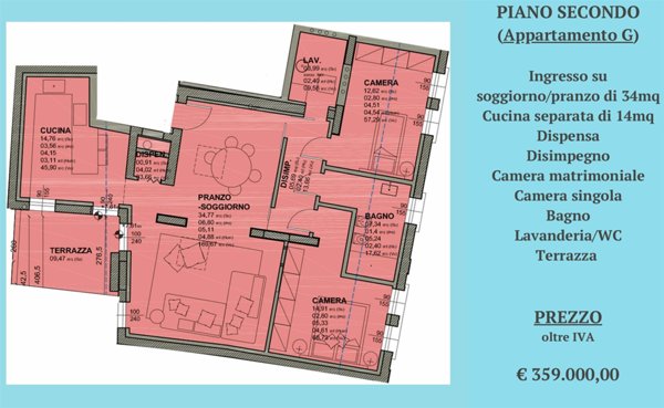 appartamento in vendita a Mogliano