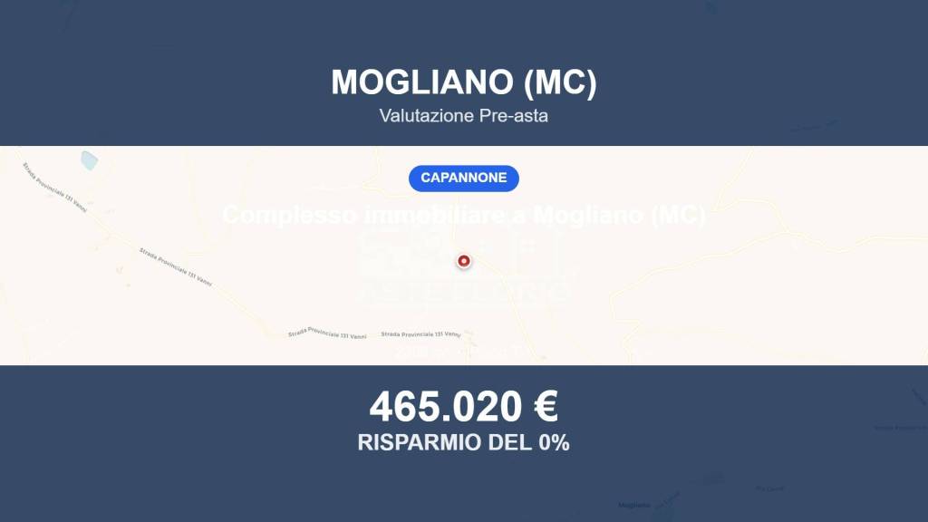 locale commerciale in vendita a Mogliano