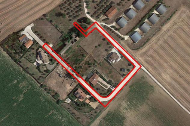terreno agricolo in vendita a Montecassiano