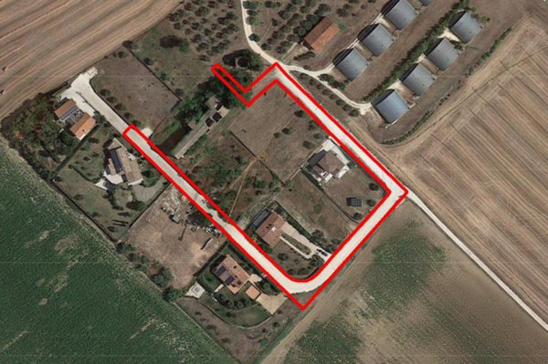 terreno edificabile in vendita a Montecassiano