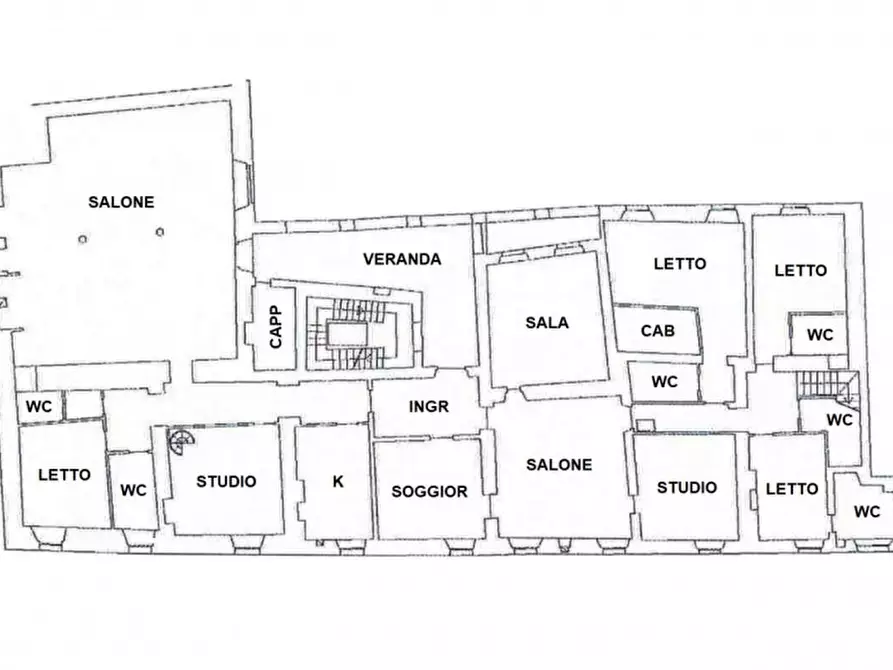 terreno edificabile in vendita a Montecassiano in zona Valle Cascia