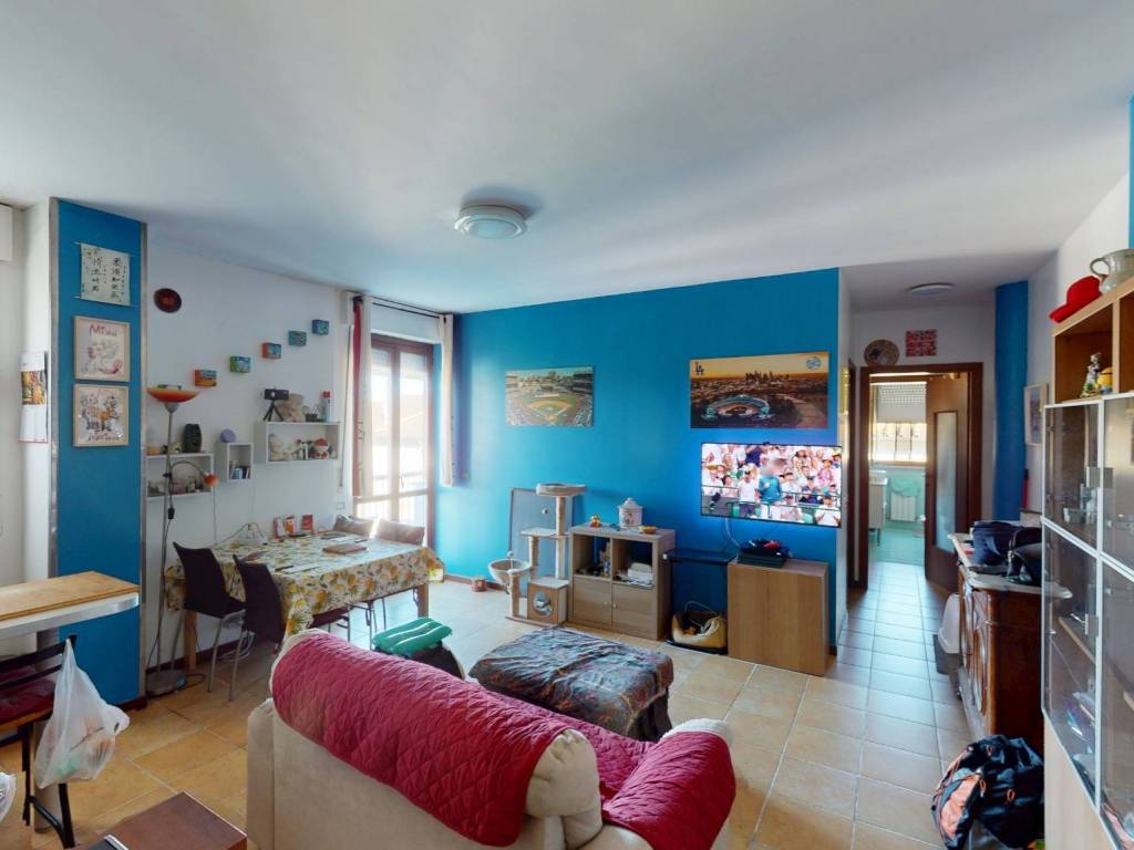 appartamento in vendita a Montecassiano in zona Sambucheto