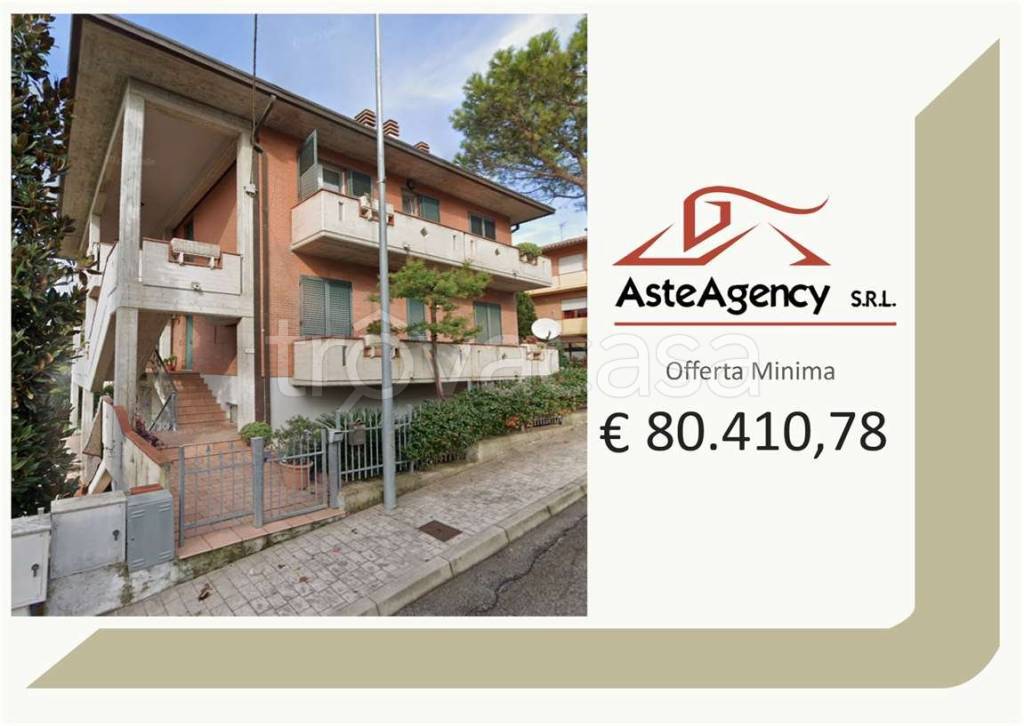 appartamento in vendita a Montecassiano