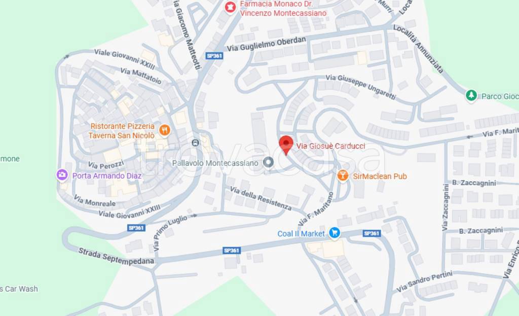 locale commerciale in vendita a Montecassiano