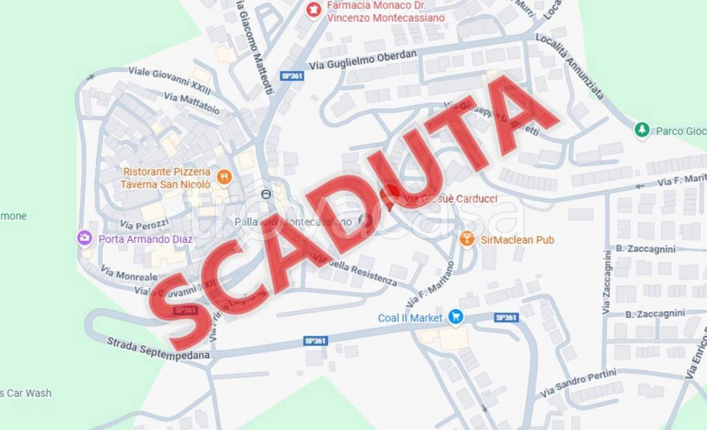 locale commerciale in vendita a Montecassiano