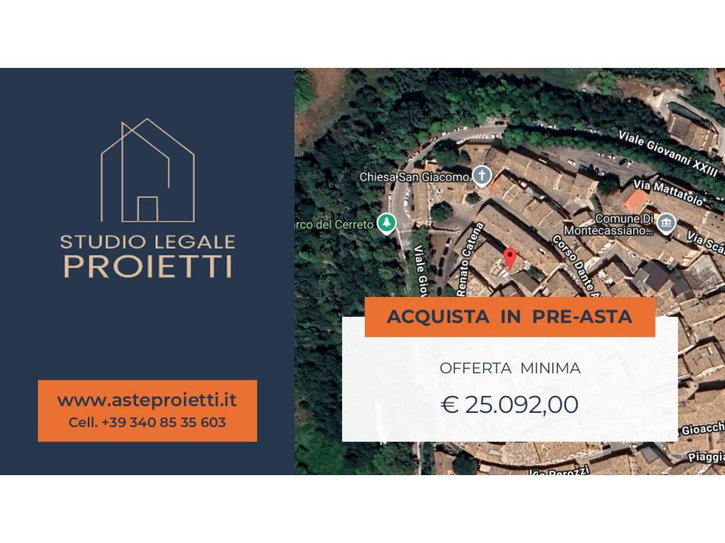 appartamento in vendita a Montecassiano