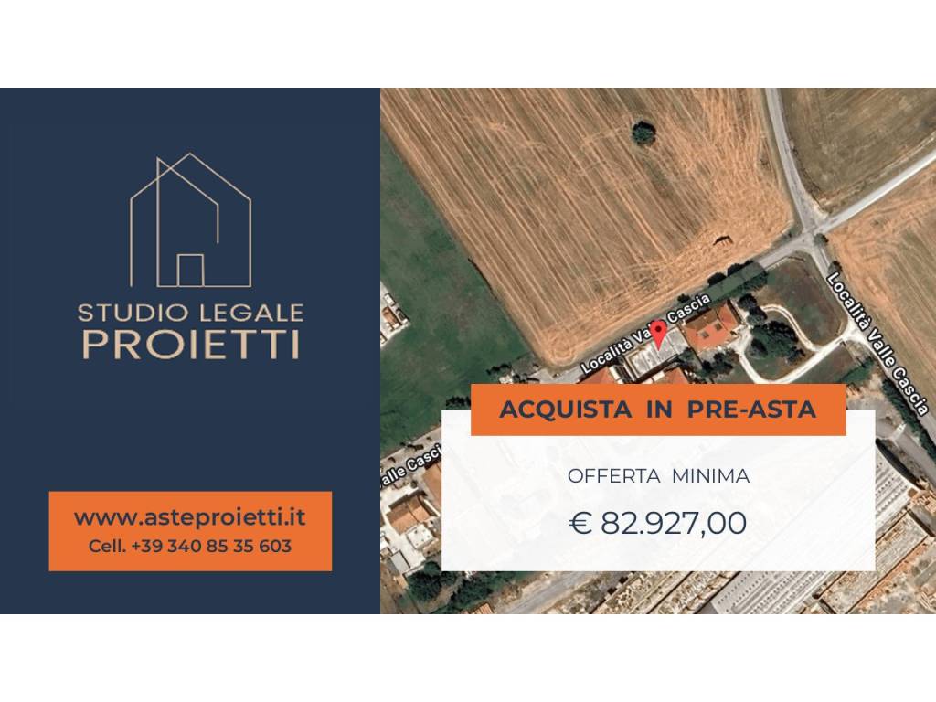 appartamento in vendita a Montecassiano in zona Valle Cascia