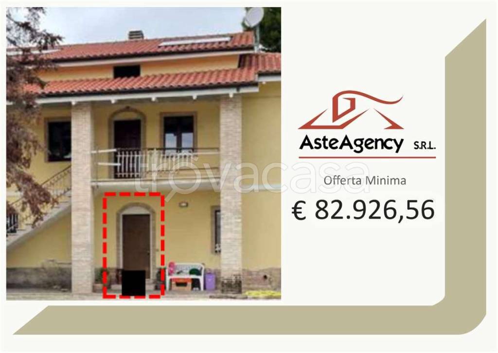 appartamento in vendita a Montecassiano in zona Valle Cascia