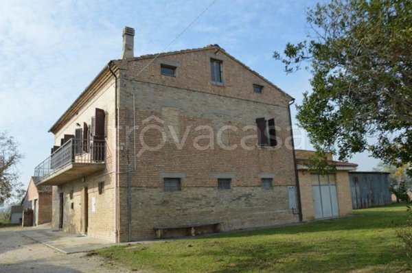 casa indipendente in vendita a Montecassiano in zona Sant'Egidio