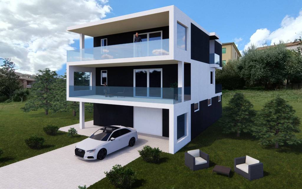 casa indipendente in vendita a Montecassiano