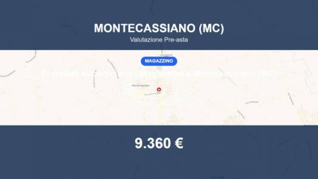 locale commerciale in vendita a Montecassiano