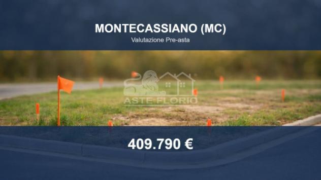 terreno edificabile in vendita a Montecassiano