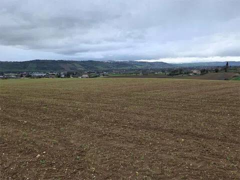 terreno agricolo in vendita a Montecassiano in zona Sambucheto