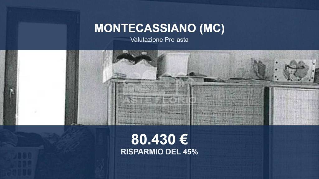 appartamento in vendita a Montecassiano in zona Sant'Egidio