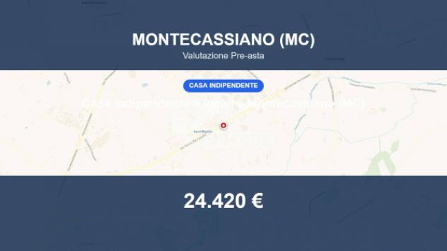 casa indipendente in vendita a Montecassiano in zona Sant'Egidio