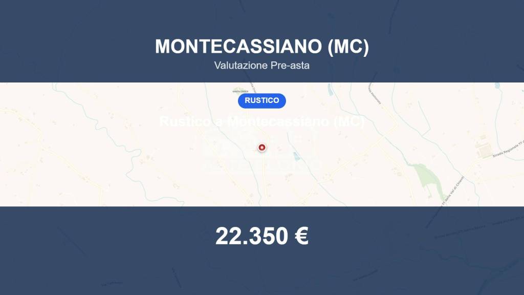 casa indipendente in vendita a Montecassiano in zona Vissani