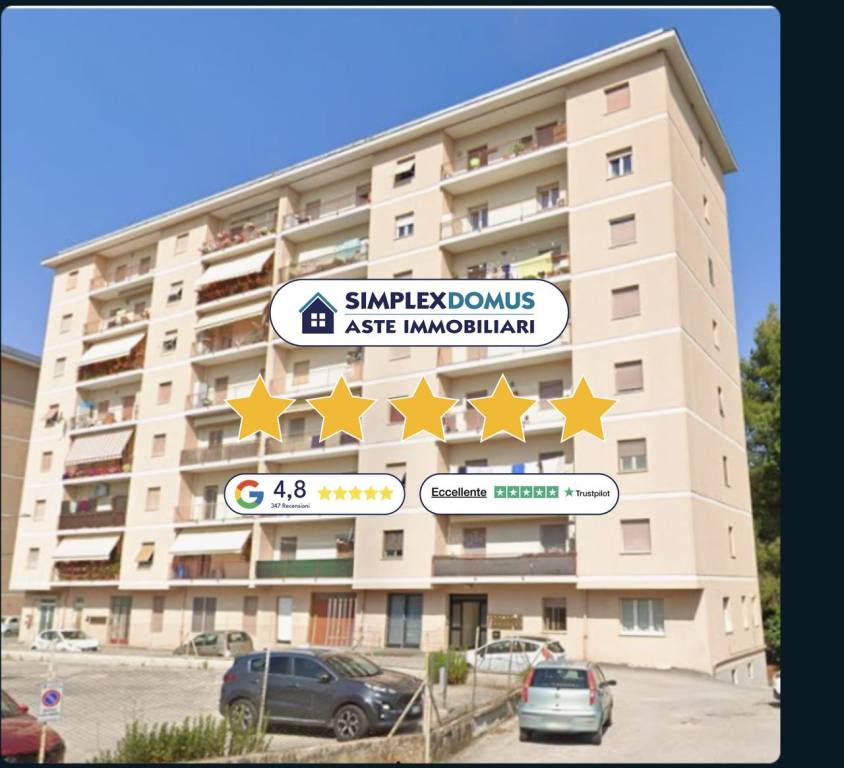 appartamento in vendita a Montecassiano in zona Valle Cascia
