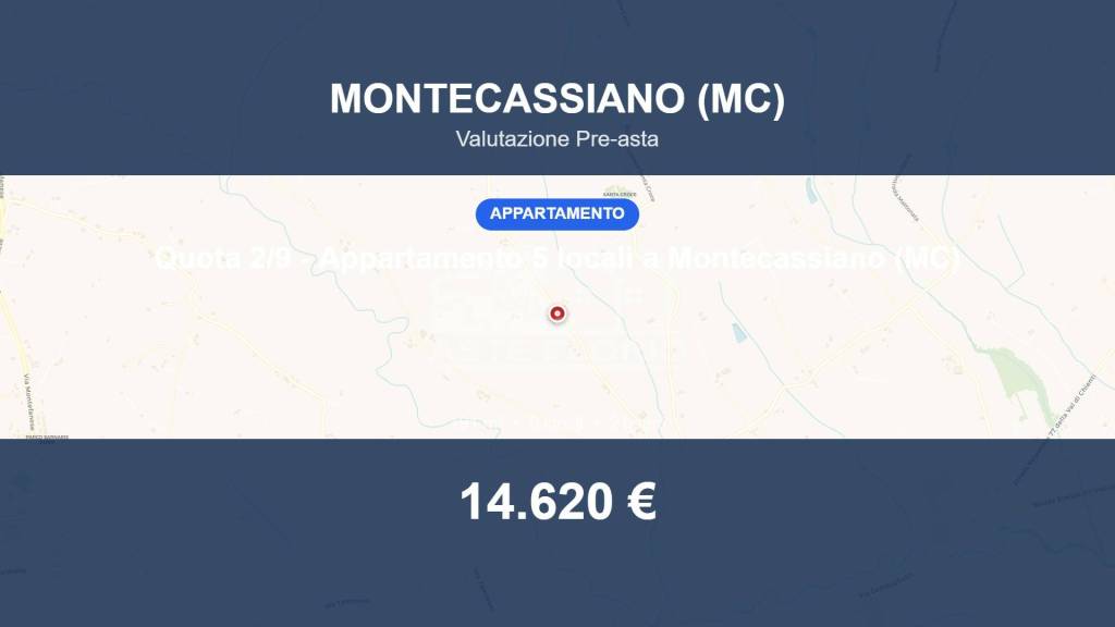 appartamento in vendita a Montecassiano