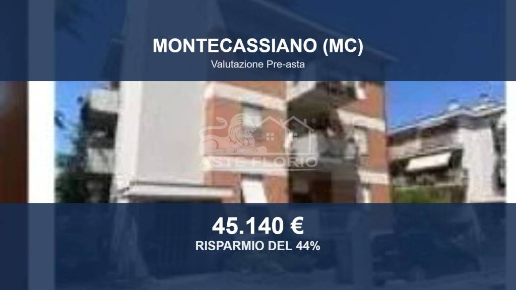 appartamento in vendita a Montecassiano in zona Sambucheto